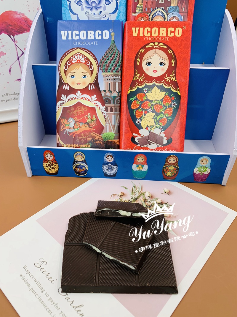 俄罗斯巧克力，一种独特而迷人的甜品，在众多国际品牌中独树一帜。今天我们就通过对比评测的方式，来揭开它的神秘面纱。